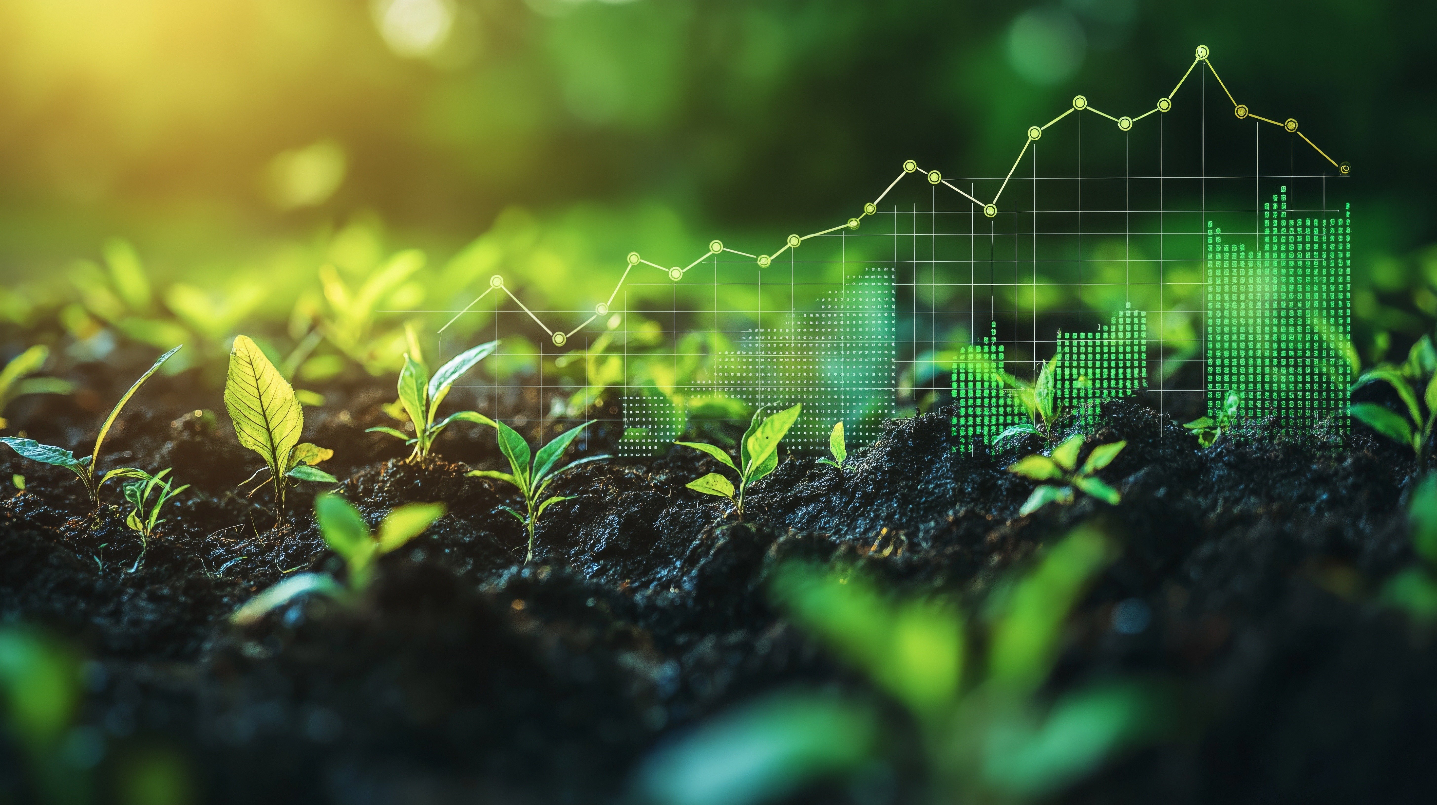 Plant with data